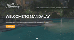 Desktop Screenshot of mandalayapts.com