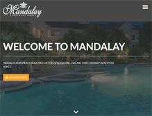 Tablet Screenshot of mandalayapts.com